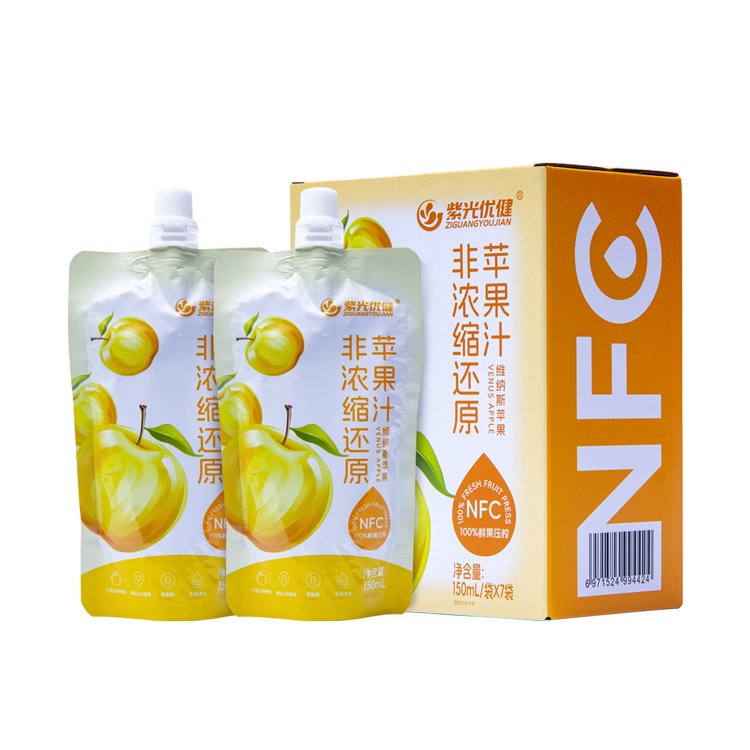 非浓缩还原苹果汁