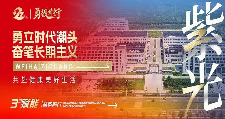 威海紫光成立27周年 | 3³赋能，勇毅前行